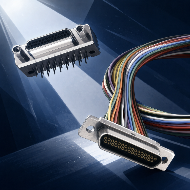Standard Micro D Connectors