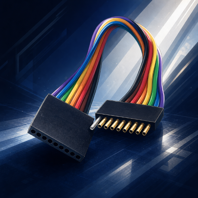 Stripline Micro D Connectors