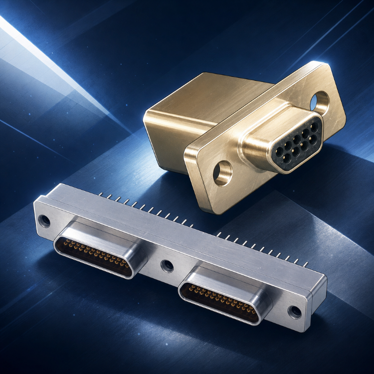 Filtered Micro D Connectors