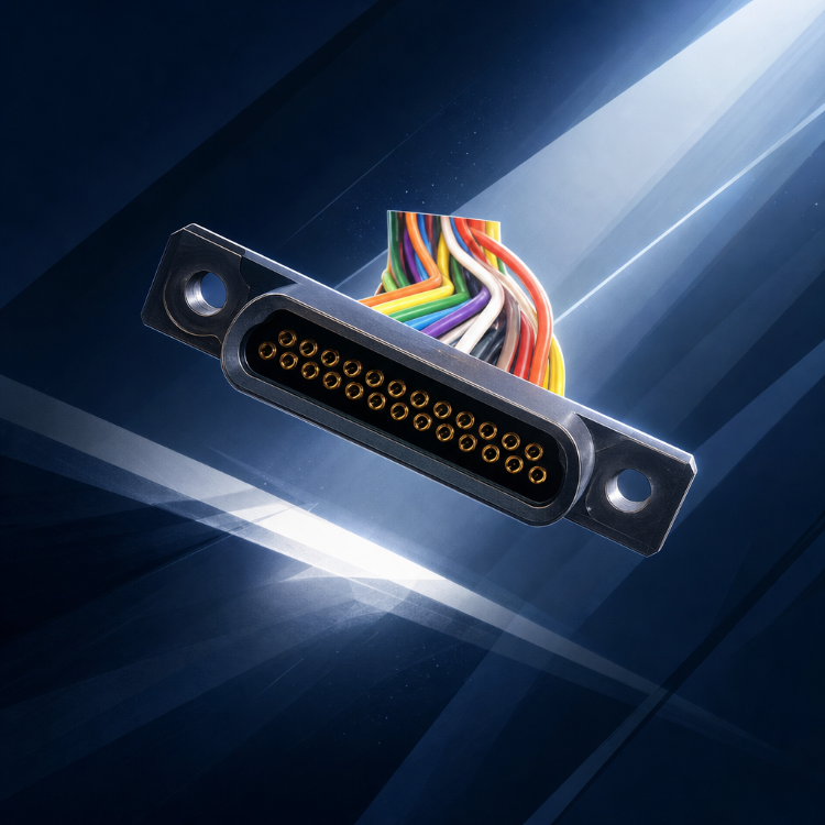 Low Profile Micro D Connectors