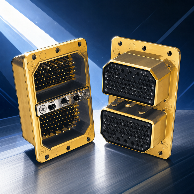 ARINC Rectangular Connectors
