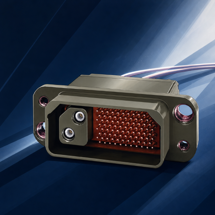 R Series Rectangular Connectors