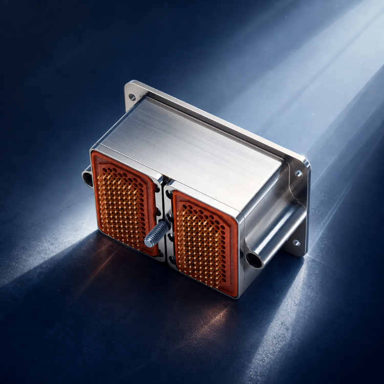Filtered Rectangular Connectors