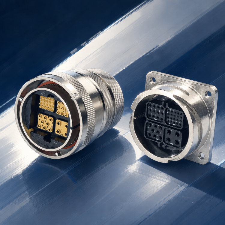 Modular Circular Connectors