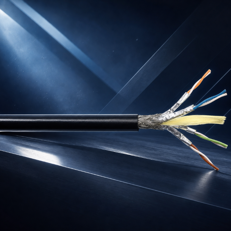 Aerospace Ethernet Cable